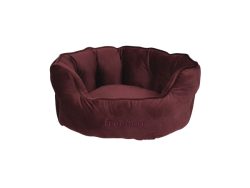 Freedog, Hund zu Hause, Freedog Kuschelbett Cozy Cove wine, Produkte & Wohnen