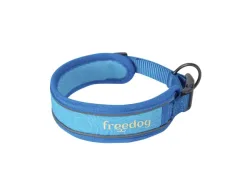 Freedog, Hund Unterwegs, Freedog Halsband Cool Pro Tech blau L, Produkte & Wohnen