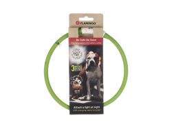 Flamingo, Hund Unterwegs, Flamingo Leuchthalsband Nera Visio grün, Produkte & Wohnen