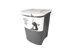 Flamingo, Hund zu Hause, Flamingo Vorratsbehälter Trockenfutter 38l / 14kg, Produkte & Wohnen