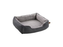 Flamingo, Hund zu Hause, Flamingo Korb Carlota grau M, Produkte & Wohnen