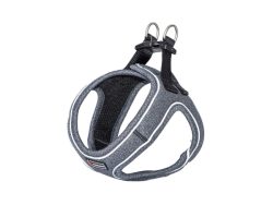 Freedog, Hund Unterwegs, Freedog Geschirr Nylon Shiva grau S, Produkte & Wohnen