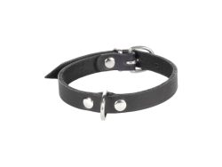 Flamingo, Hund Unterwegs, Flamingo Halsband Leder Seattle schwarz XL, Produkte & Wohnen