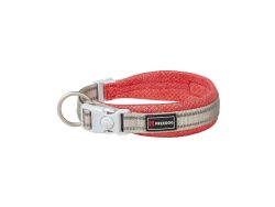 Freedog, Hund Unterwegs, Freedog Halsband Nylon Shiva rot L, Produkte & Wohnen