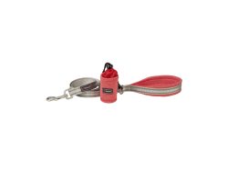 Freedog, Hund Unterwegs, Freedog Kurzleine Shiva aus Nylon rot 120x2.5cm, Produkte & Wohnen