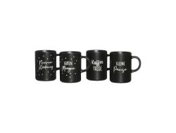 Ritzenhoff & Breker, Küchenbedarf, Ritzenhoff & Breker Svart Kaffeebecherset 4-teilig, Produkte & Wohnen