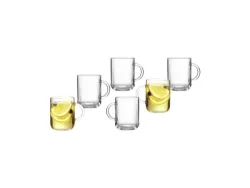 Ritzenhoff & Breker, Küchenbedarf, Ritzenhoff & Breker Marco Glühwein- Teegläserset 6-teilig klar, Produkte & Wohnen