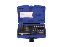 PROJAHN, Zubehör Werkstatt, PROJAHN Bit-Box inkl. Ratschenschraubendreher 60-tlg., Produkte & Wohnen