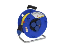 Brennenstuhl 1205052831 Kabeltrommel 50 m Gelb T13 Stecker