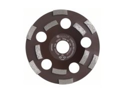Bosch Accessories 2608602553 Diamanttopfscheibe Expert for Abrasive, 50 g/mm, 125 x 22,23 x 4,5 mm Expert for Abrasive