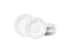 Ritzenhoff & Breker, Küchenbedarf, Ritzenhoff & Breker Graphic Tafelservice 12-teilig, Produkte & Wohnen