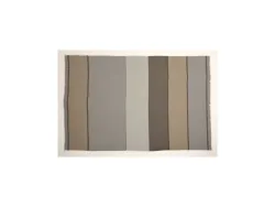eskimo, Zubehör Haushalt, eskimo Wohndecke Alvega 130x170cm beige/grau/weiss, Produkte & Wohnen