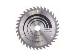 Bosch Accessories Optiline 2608642602 Hartmetall Kreissägeblatt 165 x 20 x 1.7 mm Zähneanzahl: 36 1 St.