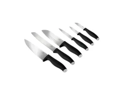 Berlinger, Küchenbedarf, Berlinger Haus 6-teiliges Messerset Matte Black Collection, Produkte & Wohnen