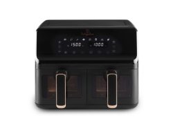 Berlinger - Doppel-Heissluftfritteuse 4.1L + 4.1L  Black Rose Collection
