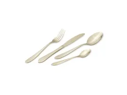 Berlinger, Küchenbedarf, Berlinger Haus 24 teiliges Besteck-Set Champagne, Produkte & Wohnen