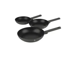Berlinger, Küchenbedarf, Berlinger Haus 3-teiliges Bratpfannen Set Ø 20/24/28 cm matt Anthracite Collection, Produkte & Wohnen