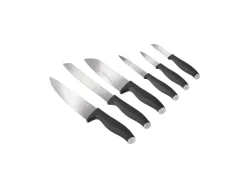 Berlinger Haus - Messerset 6-teiliges matt Anthracite Collection, One Size