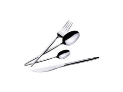 Berlinger Haus - Besteckset 24 teiliges schmal Anthracite Collection, One Size