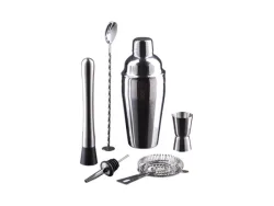 Berlinger, Küchenbedarf, Berlinger Haus Cocktail Shaker Set Black Silver Collection, Produkte & Wohnen