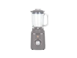 Standmixer mit Glasbehälter und Dosierbecher, 1000 W, 1,5l, taupe