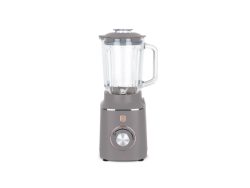 Standmixer mit Glasbehälter und Dosierbecher, 1000 W, 1,5l, taupe