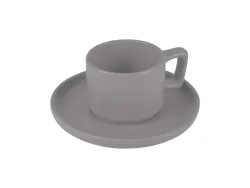 Berlinger, Küchenbedarf, Berlinger Haus Espressotassenset 4 Stk. 100ml matt Taupe Collection, Produkte & Wohnen