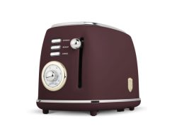 Berlinger Haus - Toaster matt bordeaux Leonardo Collection
