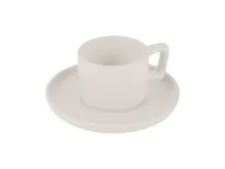 Berlinger, Küchenbedarf, Berlinger Haus Espressotassenset 4 Stk. 100ml matt cream Sahara Collection, Produkte & Wohnen