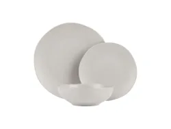 Berlinger, Küchenbedarf, Berlinger Haus 18-teiliges Tellerset matt cream Sahara Collection, Produkte & Wohnen