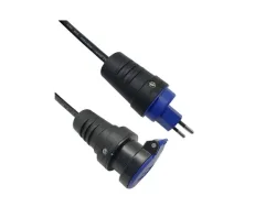 Ekström, Verlängerungskabel, Ekström Verlängerungskabel 5m IP55 schwarz, Produkte & Wohnen