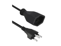 Ekström, Verlängerungskabel, Ekström 5M Verlängerungskabel schwarz, Produkte & Wohnen