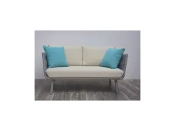 CONTINI, Gartenmöbel, CONTINI Soma 2er- Sofa, Produkte & Wohnen
