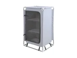 CONTINI, Gartenmöbel, CONTINI Campingschrank 56x48x94cm anthrazit, Produkte & Wohnen