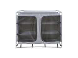 Contini - Campingschrank anthrazit, 46cm