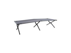 Contini - Campingbett klappbar anthrazit, One Size