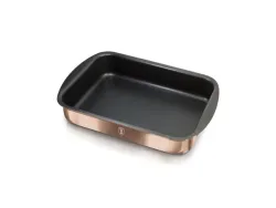 Berlinger, Küchenbedarf, Berlinger Haus Backofenform 40x28x5.7cm Rose Gold Edition, Produkte & Wohnen