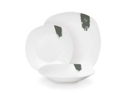 Berlinger - Tellerset 18-teilig Matte Green Collection, One Size