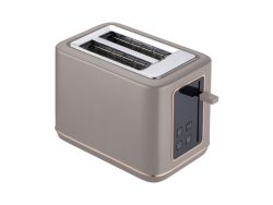 Berlinger, Küchenmaschinen, Berlinger Haus Toaster mit Digitalanzeige Taupe Collection, Produkte & Wohnen