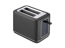 Toaster mit LED Display, 7 Röststufen, matt-anthrazit
