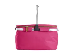 FS-STAR, Zubehör Haushalt, FS-STAR Kühl-Einkaufskorb 23L Pink, Produkte & Wohnen