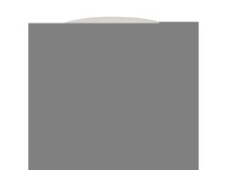 FS-STAR - Bistrotisch Cremefarben, One Size