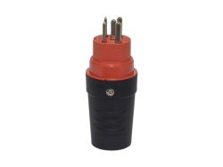 Brennenstuhl 1081462055 Netzstecker Schweiz 230 V, 400 V Schwarz, Rot IP55