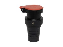 Brennenstuhl 1081492055 Netzkupplung Schweiz 230 V, 400 V Schwarz, Rot IP55