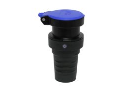 Brennenstuhl 1082052055 Netzkupplung Schweiz 230 V Schwarz, Blau IP55