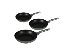 Berlinger - Bratpfannen Set Ø 20/24/28cm 3-teilig Matte Green Collection, One Size