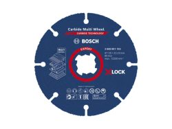 Bosch Professional, Zubehör Baumaschinen, Bosch Trennscheibe Carbide Multi Wheel 125 mm 22 23mm, Produkte & Wohnen