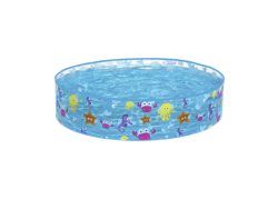 Bestway® Fill 'N Fun™ Planschbecken Bunte Ozeanwelt 122 x 25 cm
