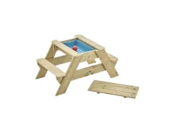 TP Toys, Freizeit Outdoor, TP TOYS Early Fun Holz Picknick-Tisch & Sandkasten FSC, Produkte & Wohnen