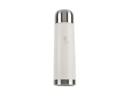 Berlinger, Küchenbedarf, Berlinger Haus Thermosflasche 0.75L matt cream Sahara Collection, Produkte & Wohnen